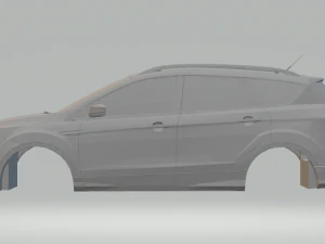 kuga 3D Print Model