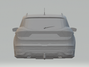 kuga Modèles 3D en vedette