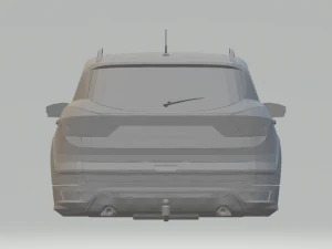 kuga 3D Print Model