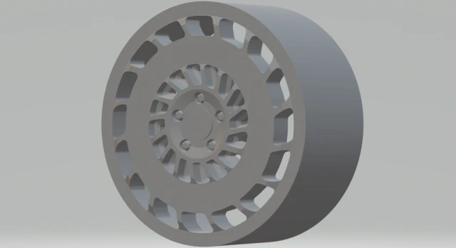 cerchi rodas diecast ed2 Modello di stampa 3D .c4d .max .obj .3ds .fbx .stl .blend
