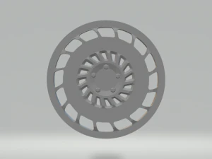 cerchi rodas diecast ed2 Modello di stampa 3D