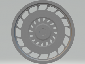 rims rodas diecast ed2 Model Cetak 3D