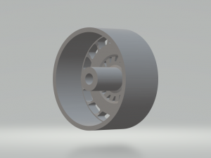 rims rodas diecast ed2 Model Cetak 3D