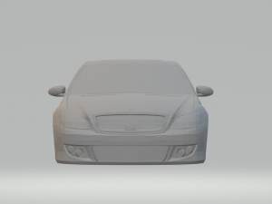 mercedes class s brabus 3D 打印模型