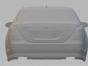 mercedes class s brabus 3D Print Model