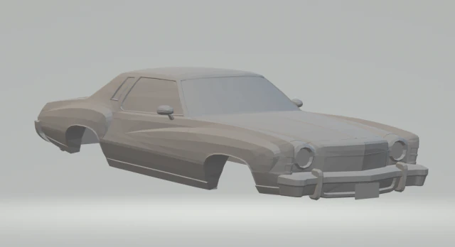 monte carlo ss 73 3D Print Model .c4d .max .obj .3ds .fbx .stl .blend