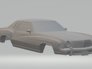 monte carlo ss 73 3D 프린트 모델