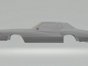 monte carlo ss 73 3D Print Model