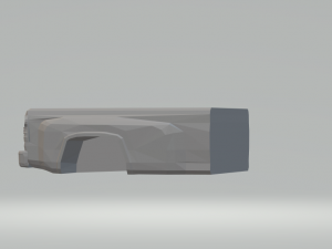 gmc kodiak 3D 打印模型