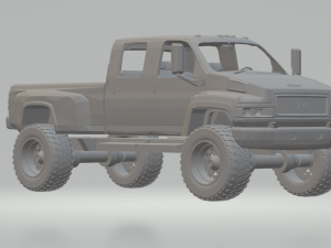 gmc kodiak 3D 프린트 모델