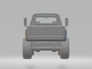 gmc kodiak 3D 打印模型