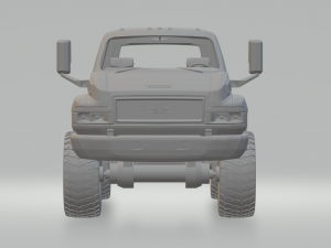 gmc kodiak 3D 打印模型