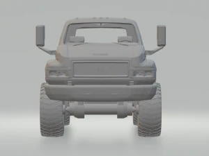 gmc kodiak 3D Print Model