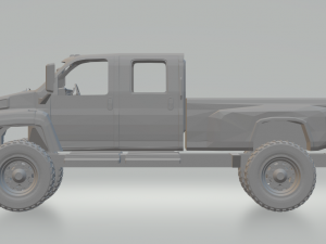 gmc kodiak 3D 打印模型
