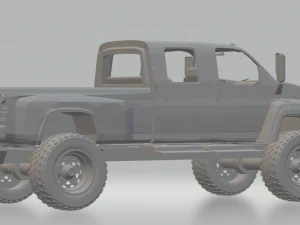 gmc kodiak 3D Print Model