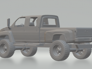 gmc kodiak 3D 打印模型