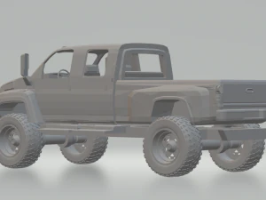 gmc kodiak 3D Print Model