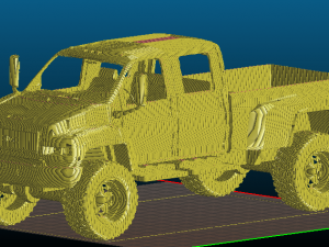 gmc kodiak 3D 打印模型