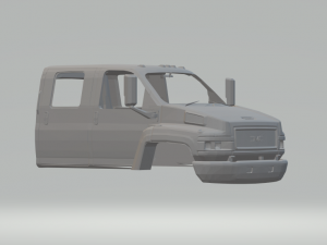 gmc kodiak 3D 打印模型