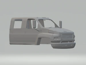 gmc kodiak 3D Print Model