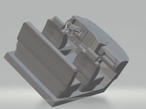gmc kodiak 3D 打印模型