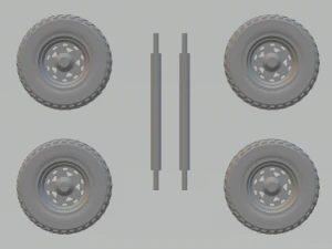 gmc kodiak 3D Print Model