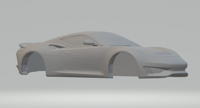 saleens12018 Modello di stampa 3D .c4d .max .obj .3ds .fbx .stl .blend 
