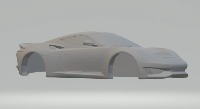saleens12018 3D Print Model .c4d .max .obj .3ds .fbx .stl .blend 