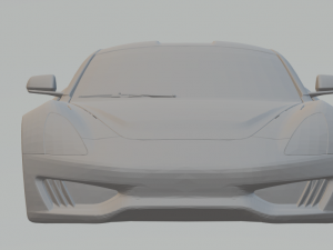 saleens12018 Modello di stampa 3D