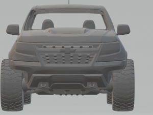 chevrolet colorado Modello di stampa 3D