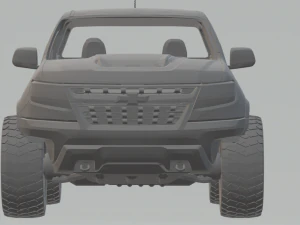 chevrolet colorado 3D Print Model