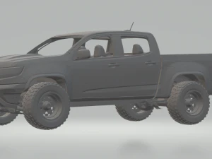 chevrolet colorado 3D Print Model