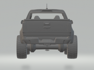 chevrolet colorado Modello di stampa 3D