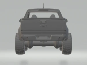 chevrolet colorado 3D Print Model