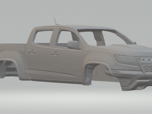 chevrolet colorado Modello di stampa 3D