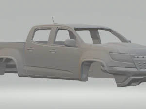 chevrolet colorado 3D Print Model