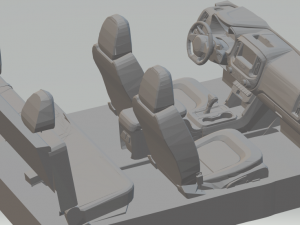 chevrolet colorado Modello di stampa 3D