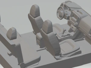 chevrolet colorado 3D Print Model