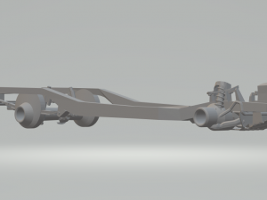 chevrolet colorado Modello di stampa 3D