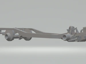 chevrolet colorado 3D Print Model