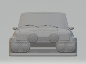 renault 5 turbo Modèles 3D en vedette