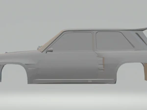 renault 5 turbo 3D Print Model