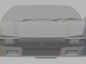de tomaso pantera Model Cetak 3D