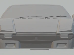 de tomaso pantera 3D Print Model