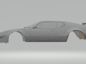 de tomaso pantera Model Cetak 3D