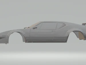 de tomaso pantera 3D Print Model