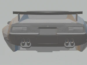 de tomaso pantera 3D Print Model