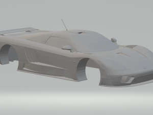 saleen s7 3D प्रिंट मॉडल