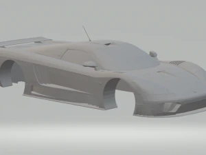 saleen s7 3D Print Model