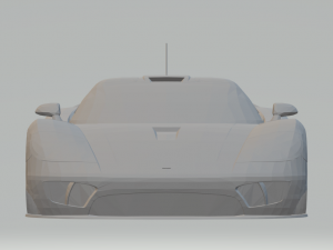 saleen s7 Modelo de impresión 3D